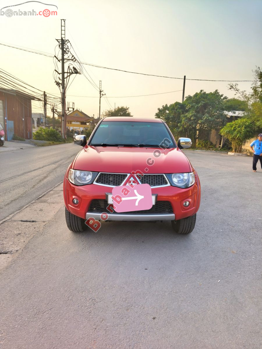 Bán ô tô Mitsubishi Triton GLS 4x4 AT - 2013 - xe cũ