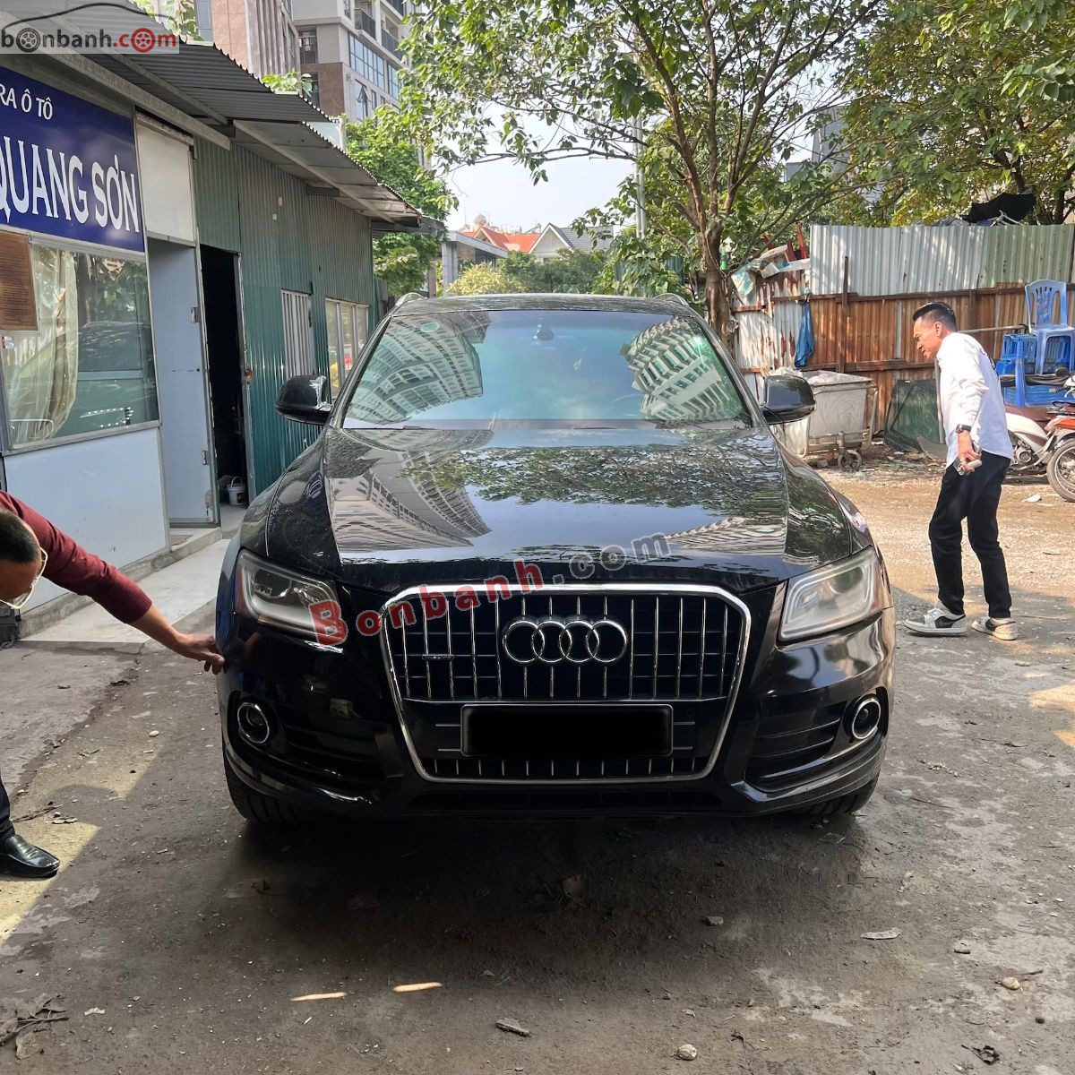 Bán ô tô Audi Q5 Premium Plus - 2014 - xe cũ