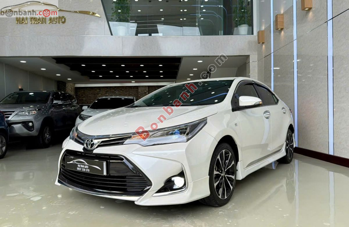 Bán ô tô Toyota Corolla altis 1.8G AT - 2021 - xe cũ