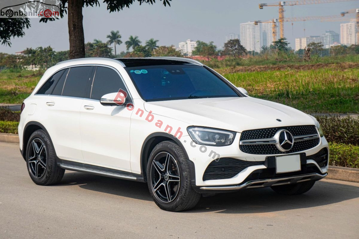 Bán ô tô Mercedes Benz GLC 300 4Matic - 2020 - xe cũ