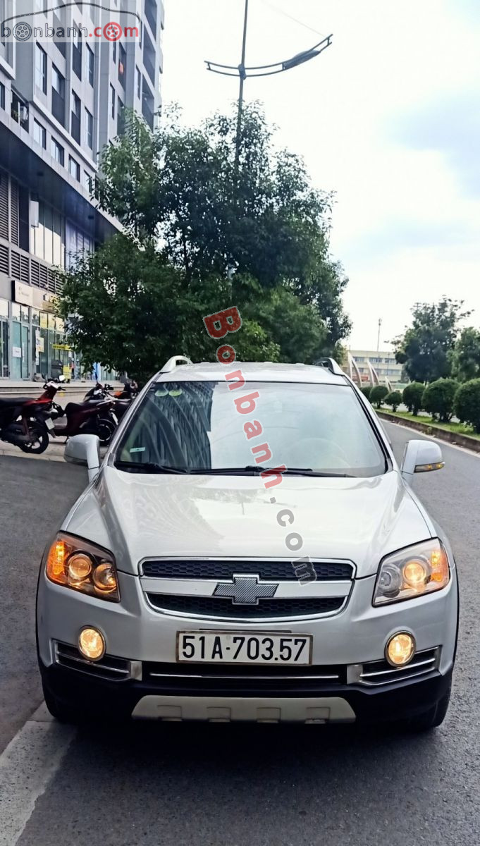 Bán ô tô Chevrolet Captiva LTZ Maxx 2.4 AT - 2011 - xe cũ