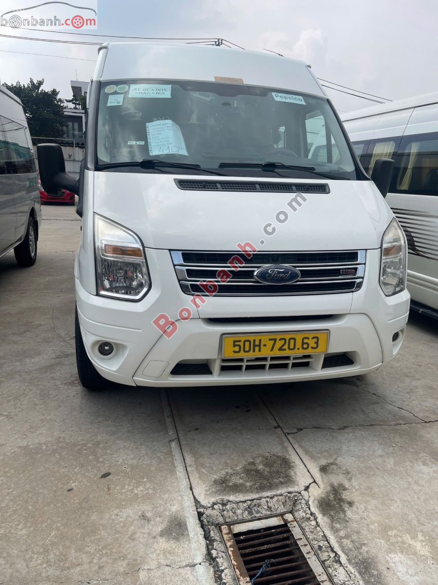 Bán ô tô Ford Transit Luxury - 2017 - xe cũ