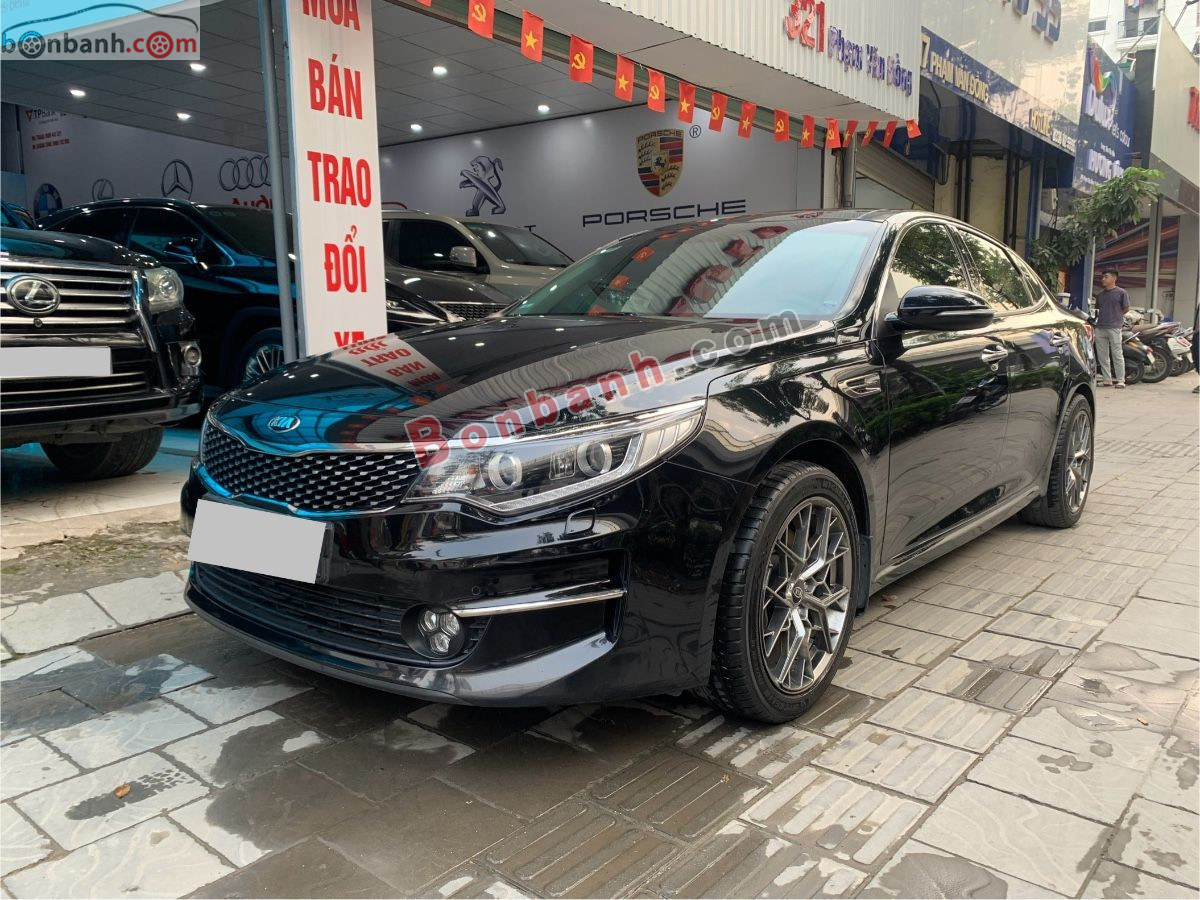 Bán ô tô Kia Optima 2.0 ATH - 2017 - xe cũ