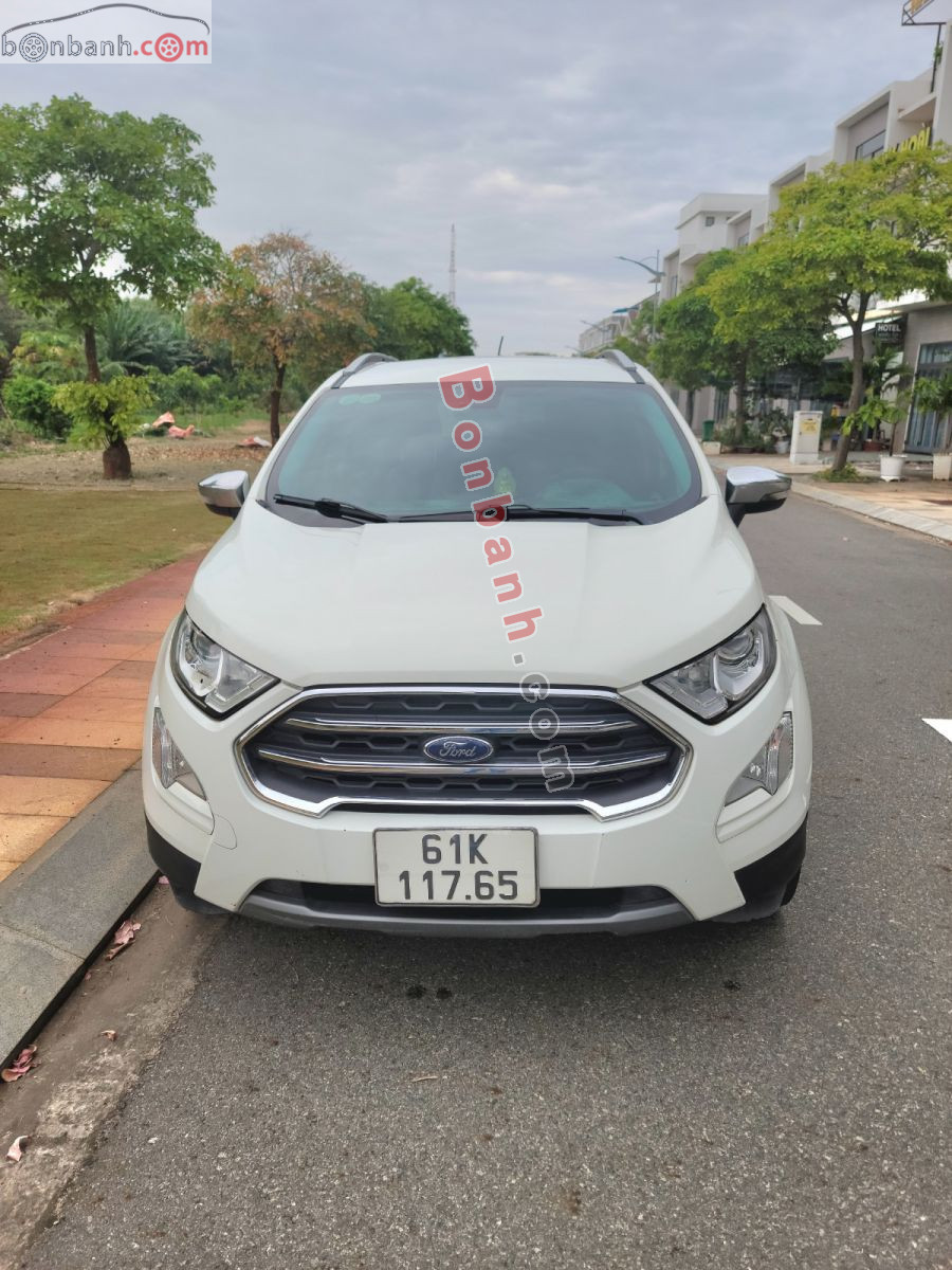 Bán ô tô Ford EcoSport Titanium 1.0 EcoBoost - 2019 - xe cũ