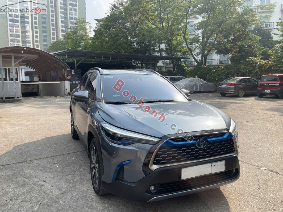 Bán ô tô Toyota Corolla Cross 1.8HV - 2021 - xe cũ