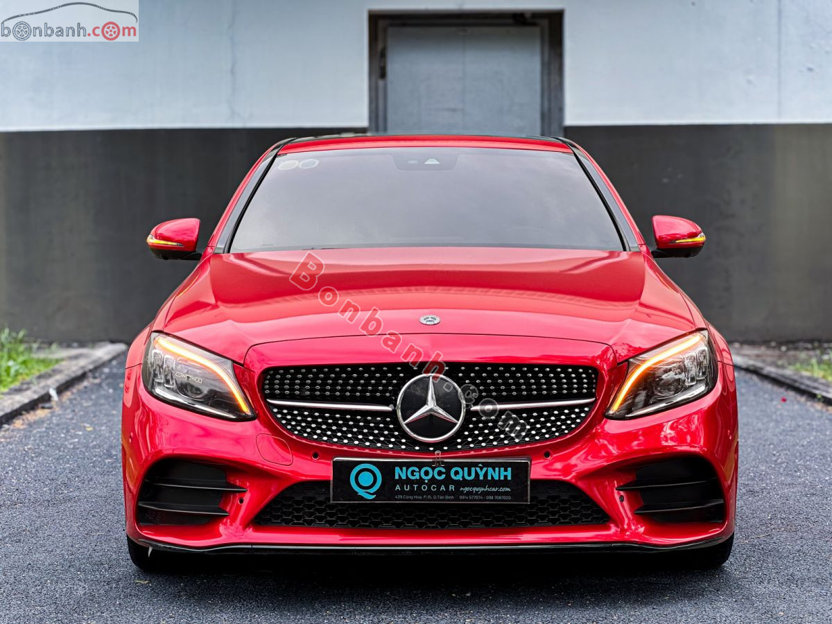 Bán ô tô Mercedes Benz C class C300 AMG - 2021 - xe cũ