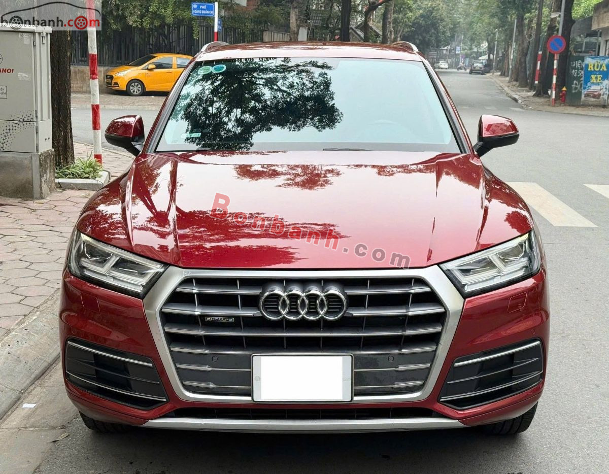 Bán ô tô Audi Q5 2.0 AT - 2017 - xe cũ