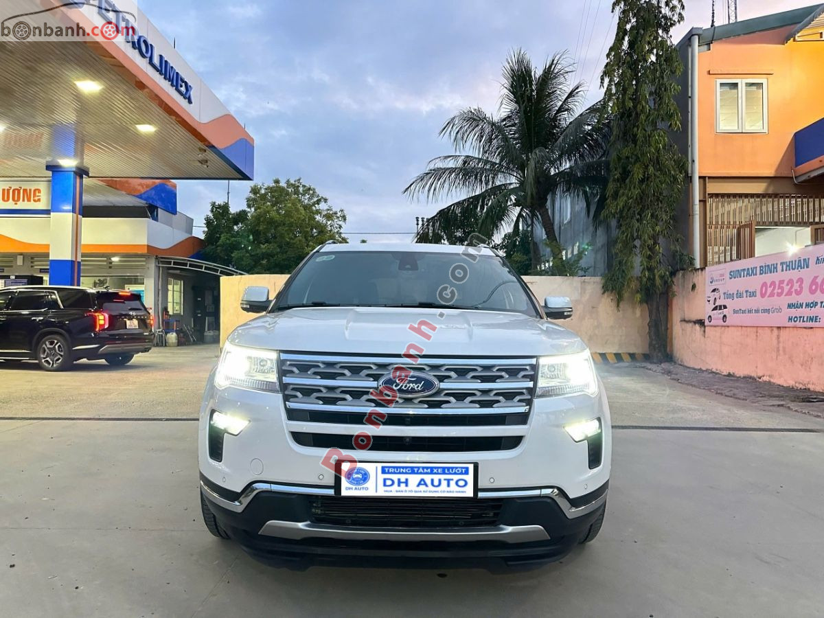 Bán ô tô Ford Explorer Limited 2.3L EcoBoost - 2018 - xe cũ