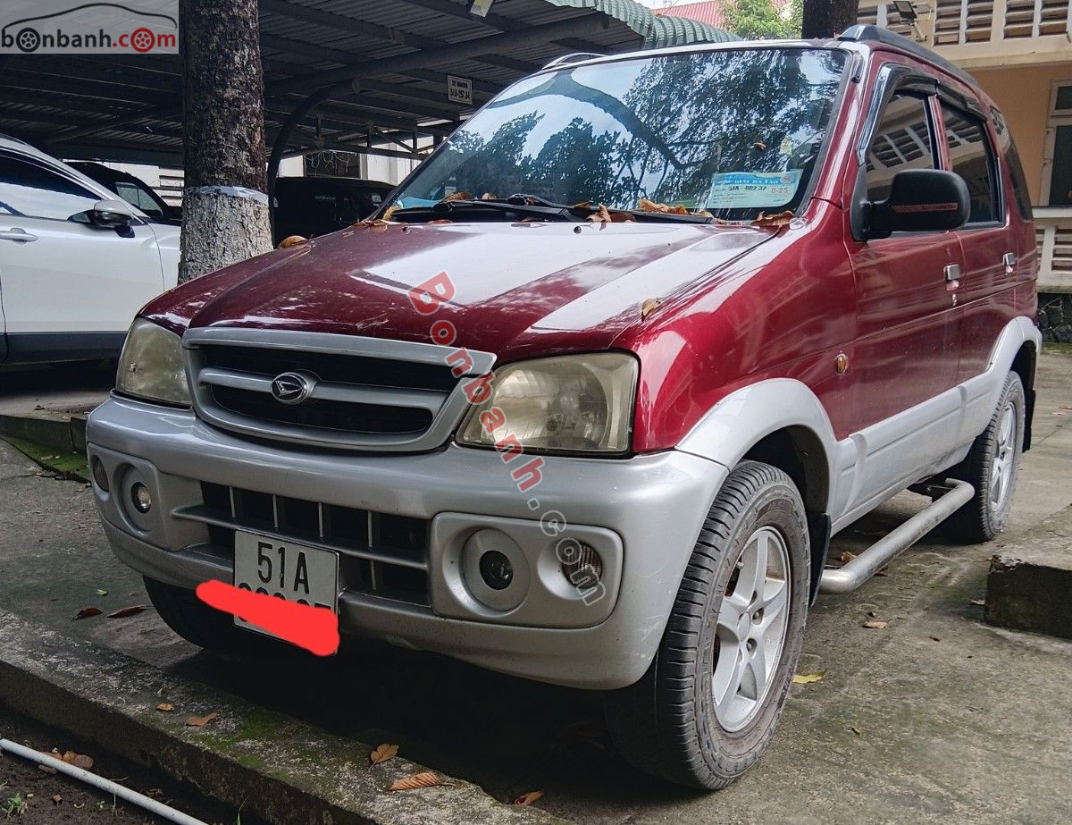 Bán ô tô Daihatsu Terios 1.3 4x4 MT - 2005 - xe cũ