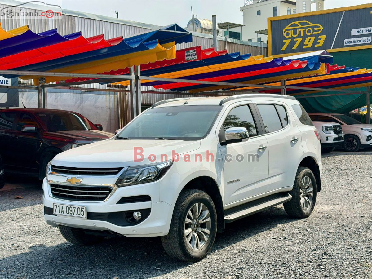 Bán ô tô Chevrolet Trailblazer LTZ 2.5L VGT 4x4 AT - 2019 - xe cũ