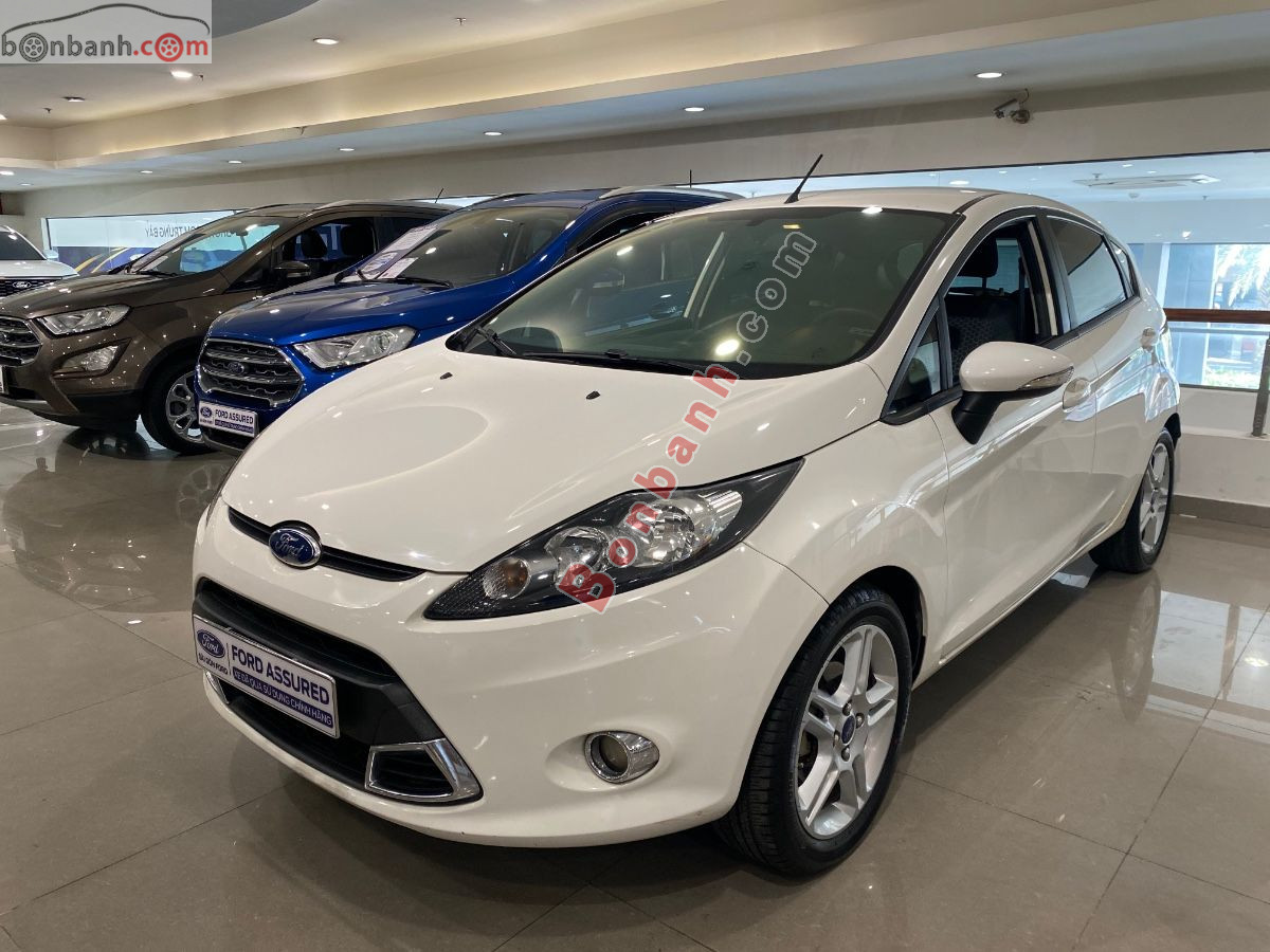 Bán ô tô Ford Fiesta S 1.6 AT - 2013 - xe cũ