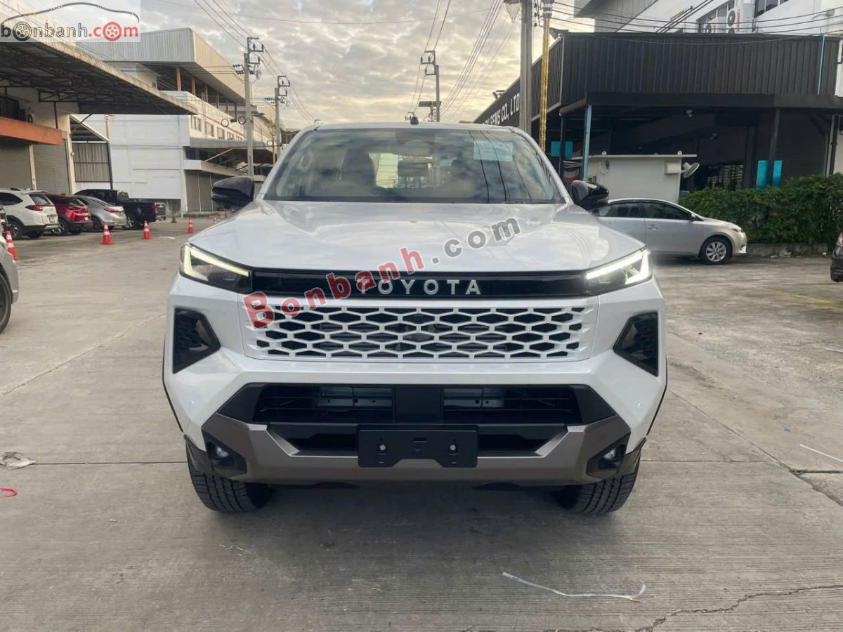 Bán ô tô Toyota Hilux 2.8L 4x4 AT - 2025 - xe mới