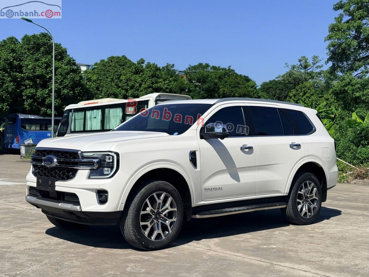 Bán ô tô Ford Everest Titanium Plus 2.0L 4x4 AT - 2022 - xe cũ