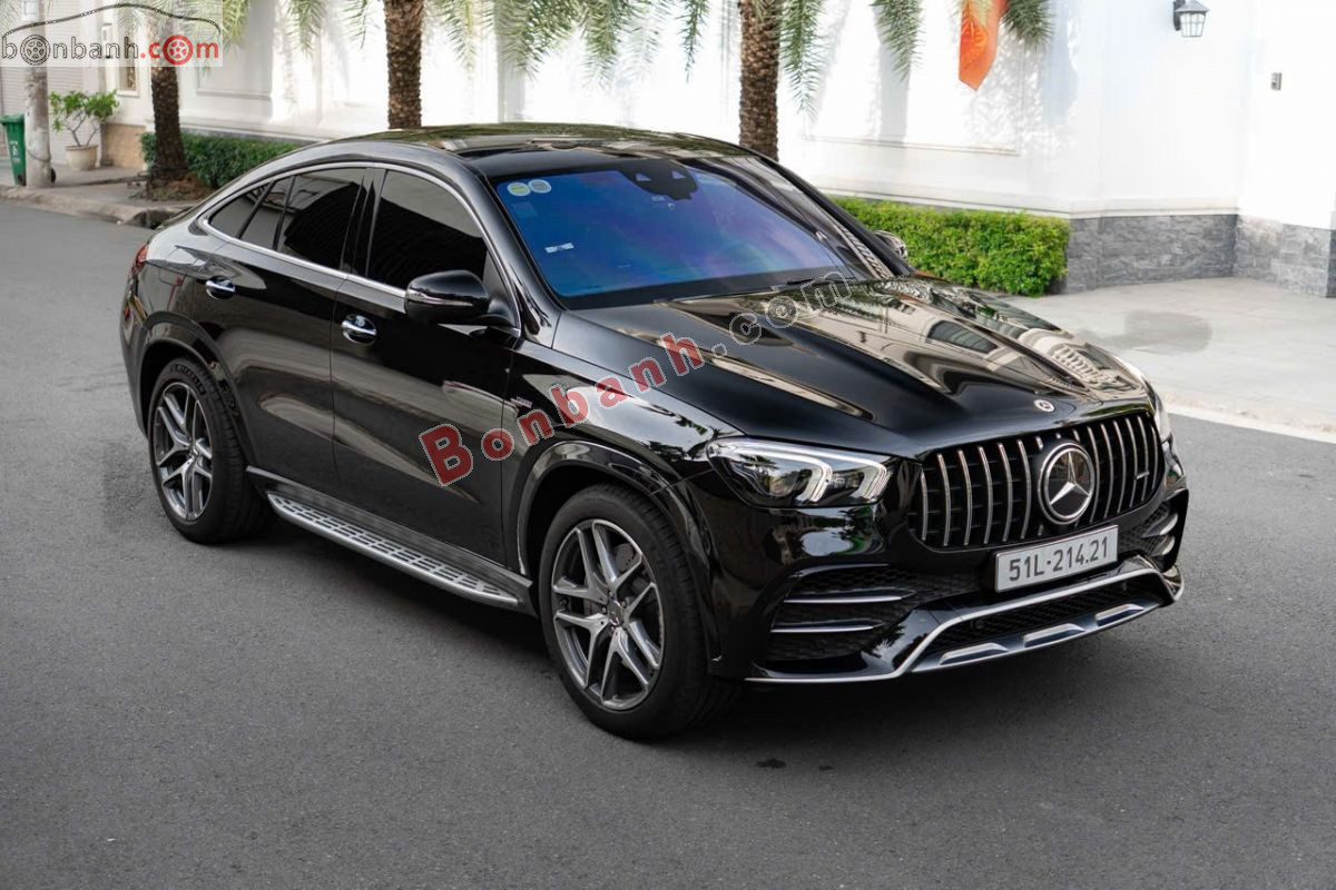 Bán ô tô Mercedes Benz GLE Class GLE 53 4Matic+ Coupe AMG - 2022 - xe cũ