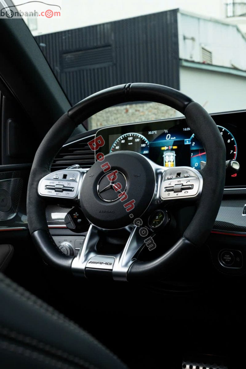 Bán ô tô Mercedes Benz GLE Class GLE 53 4Matic+ Coupe AMG - 2022 - xe cũ