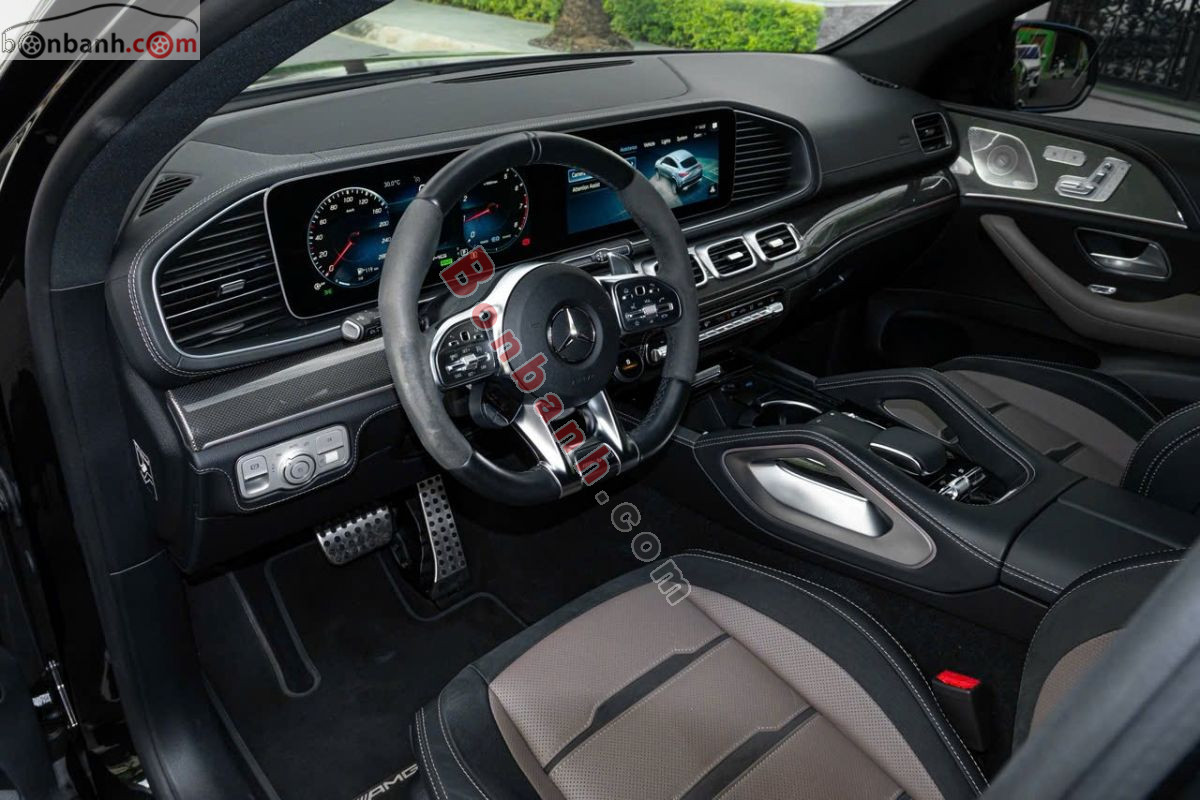 Bán ô tô Mercedes Benz GLE Class GLE 53 4Matic+ Coupe AMG - 2022 - xe cũ