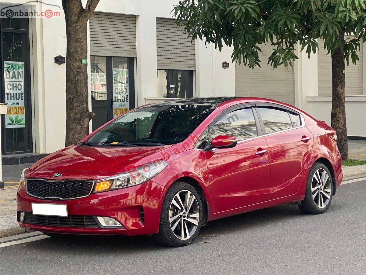 Bán ô tô Kia Cerato 1.6 AT - 2018 - xe cũ