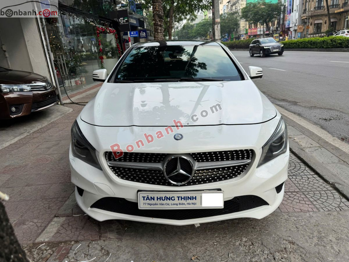 Bán ô tô Mercedes Benz CLA class CLA 200 - 2015 - xe cũ