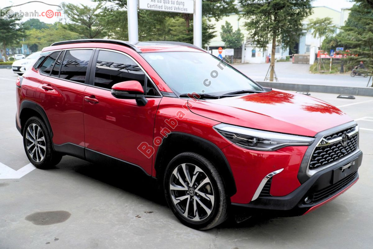 Bán ô tô Toyota Corolla Cross 1.8V - 2022 - xe cũ