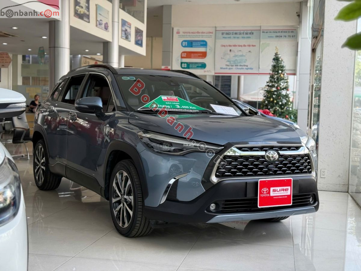 Bán ô tô Toyota Corolla Cross 1.8V - 2021 - xe cũ
