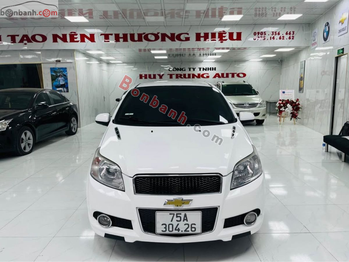 Bán ô tô Chevrolet Aveo LTZ 1.5 AT - 2015 - xe cũ