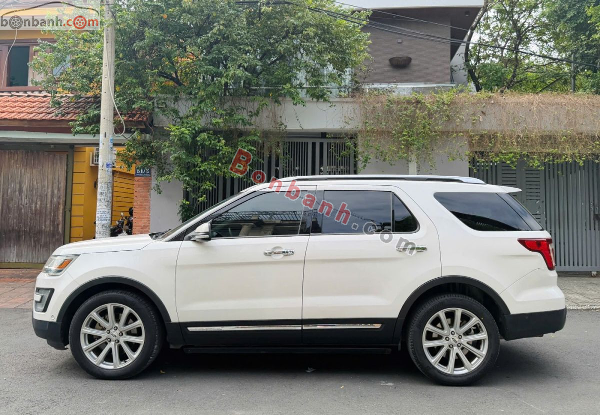 Bán ô tô Ford Explorer Limited 2.3L EcoBoost - 2016 - xe cũ