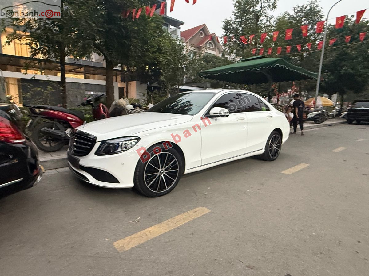 Bán ô tô Mercedes Benz C class C200 Exclusive - 2021 - xe cũ