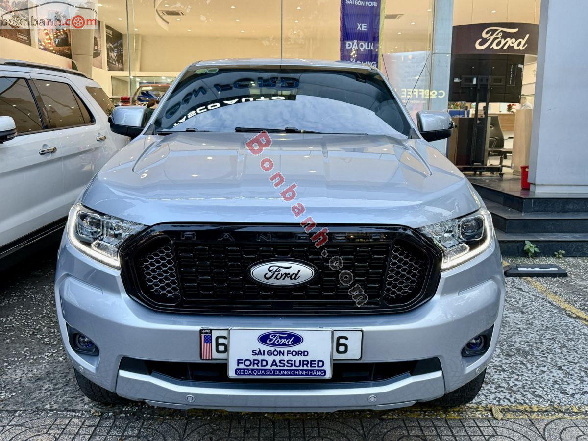 Bán ô tô Ford Ranger Limited 2.0L 4x4 AT - 2021 - xe cũ