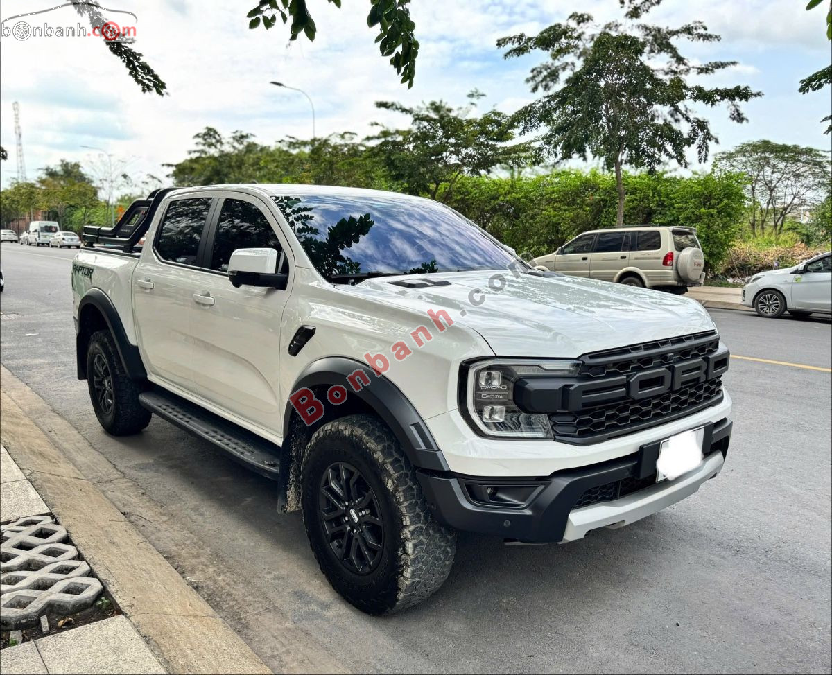 Bán ô tô Ford Ranger Raptor 2.0L 4x4 AT - 2024 - xe cũ