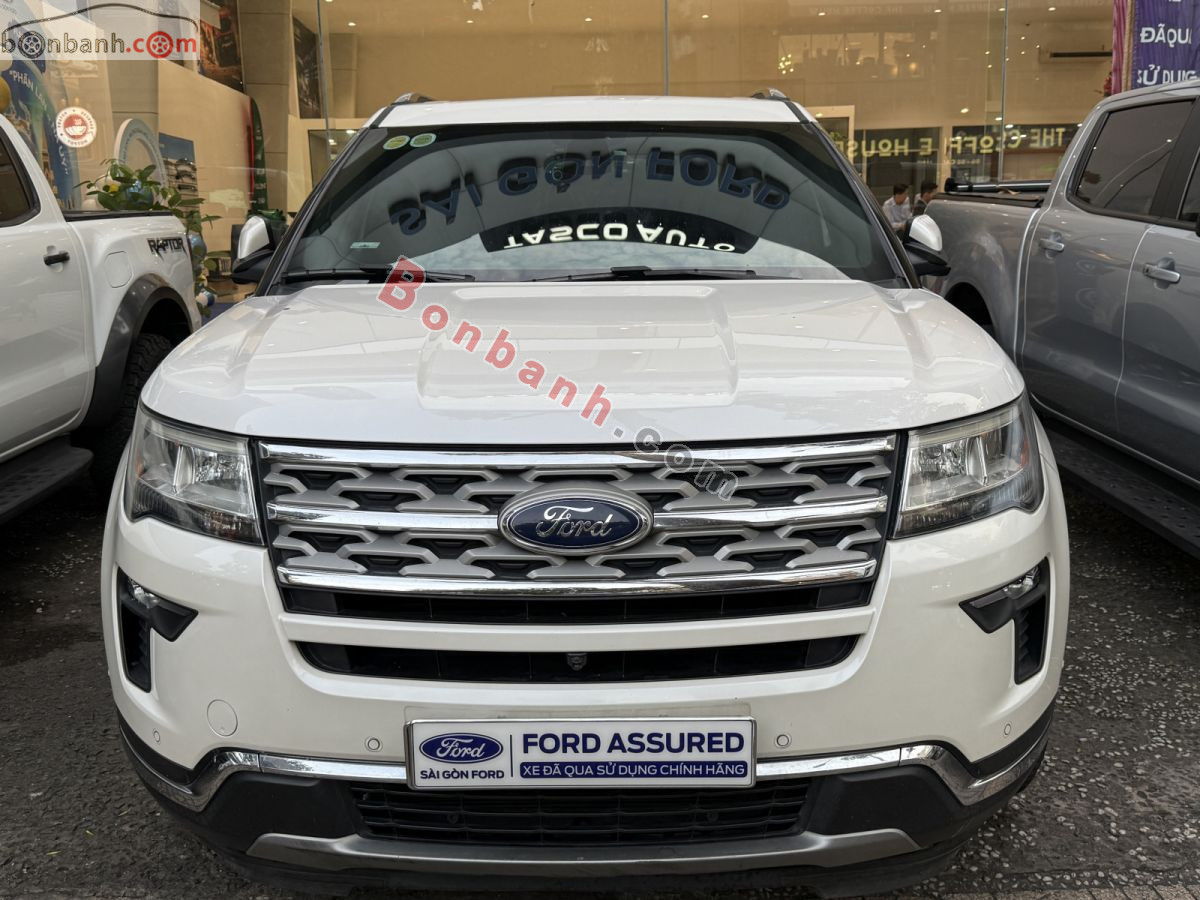 Bán ô tô Ford Explorer Limited 2.3L EcoBoost - 2019 - xe cũ