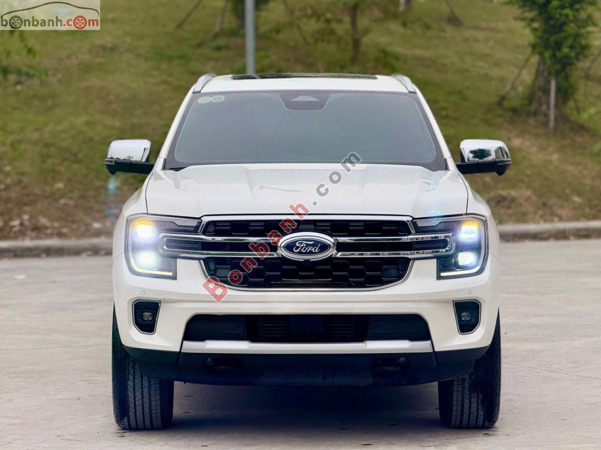 Bán ô tô Ford Everest Titanium Plus 2.0L 4x4 AT - 2025 - xe cũ