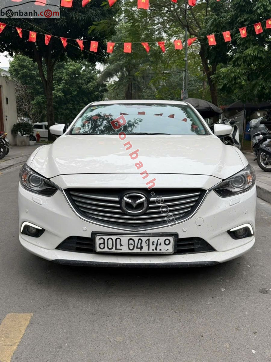 Bán ô tô Mazda 6 2.5 AT - 2016 - xe cũ