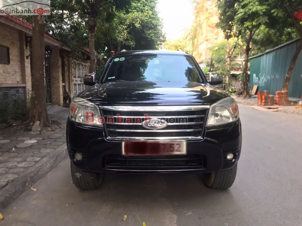 Bán ô tô Ford Everest 2.5L 4x2 MT - 2009 - xe cũ