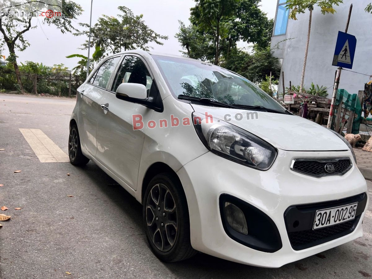 Bán ô tô Kia Morning SX 1.1 AT Sport - 2011 - xe cũ