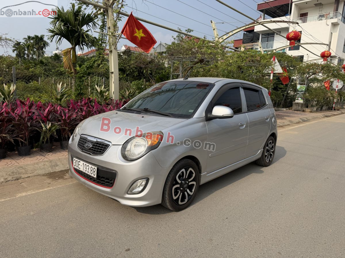 Bán ô tô Kia Morning SLX 1.0 AT - 2010 - xe cũ