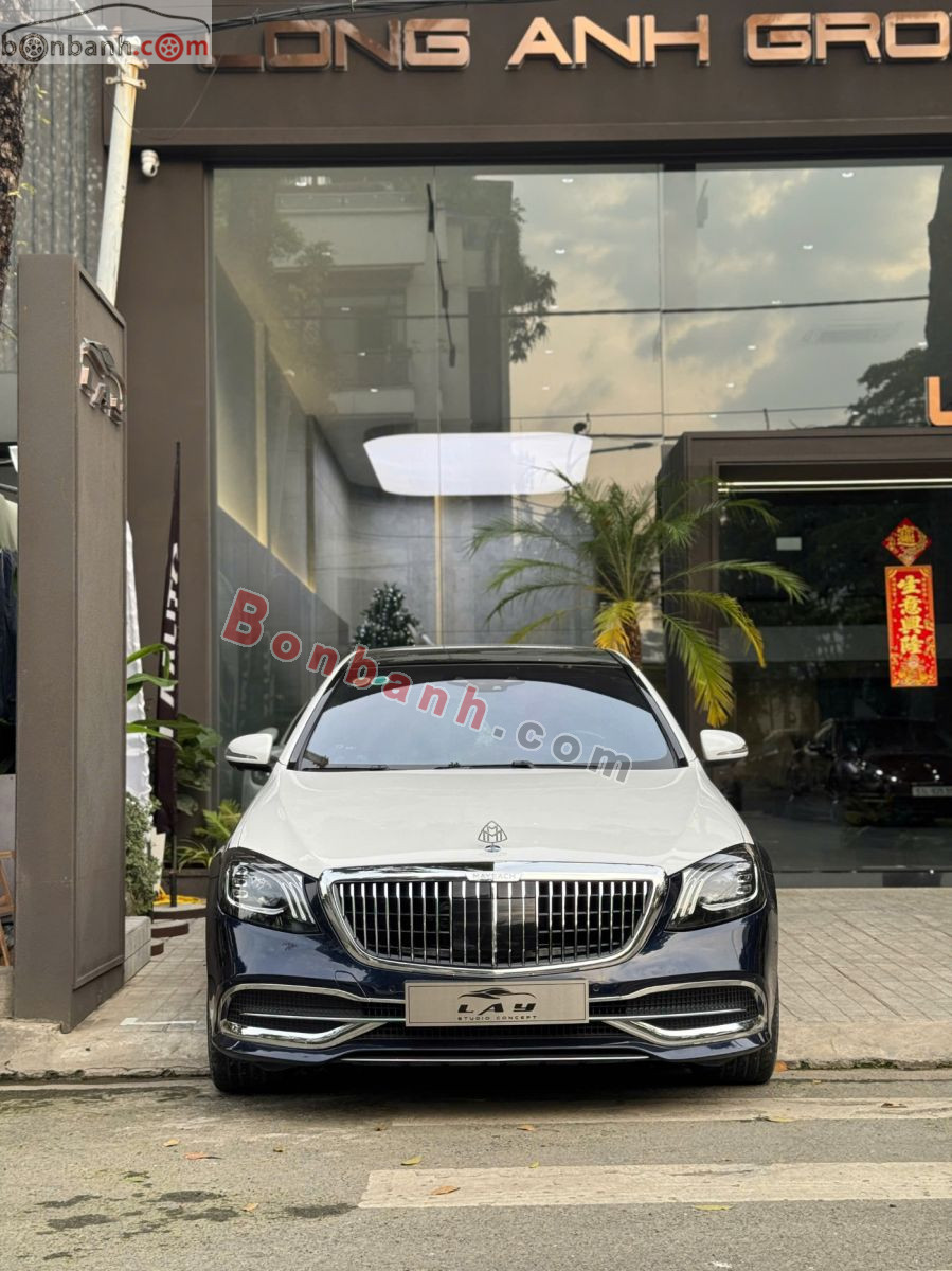 Bán ô tô Mercedes Benz S class S450L Luxury - 2019 - xe cũ