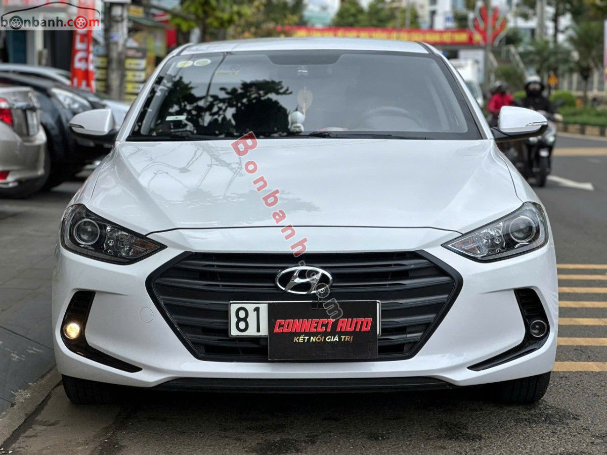 Bán ô tô Hyundai Elantra 1.6 MT - 2016 - xe cũ