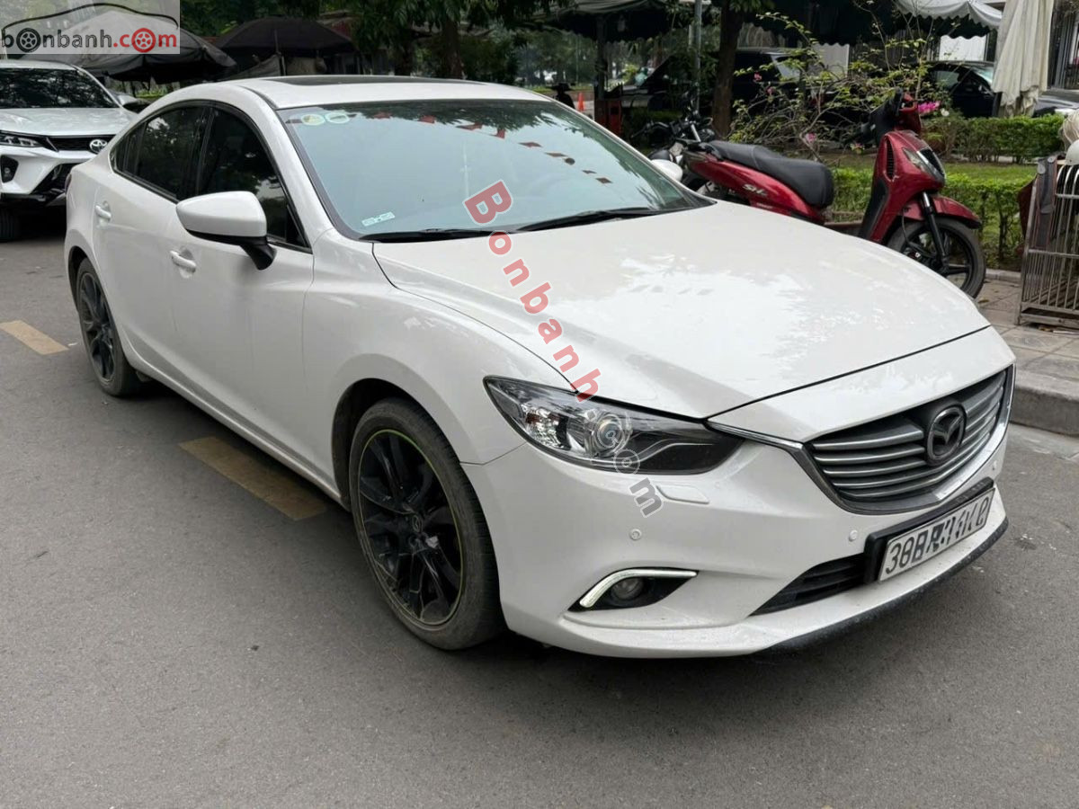 Bán ô tô Mazda 6 2.5 AT - 2016 - xe cũ