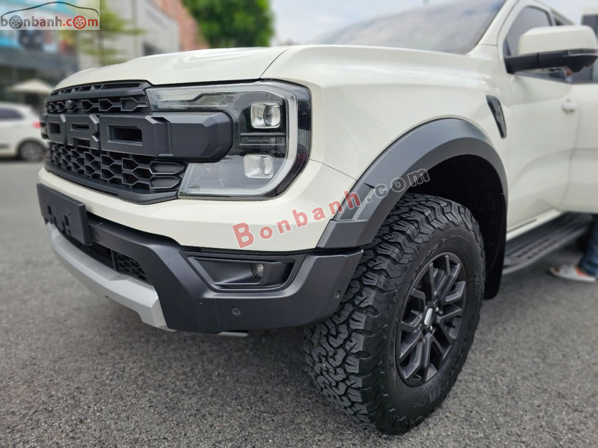 Bán ô tô Ford Ranger Raptor 2.0L 4x4 AT - 2024 - xe cũ