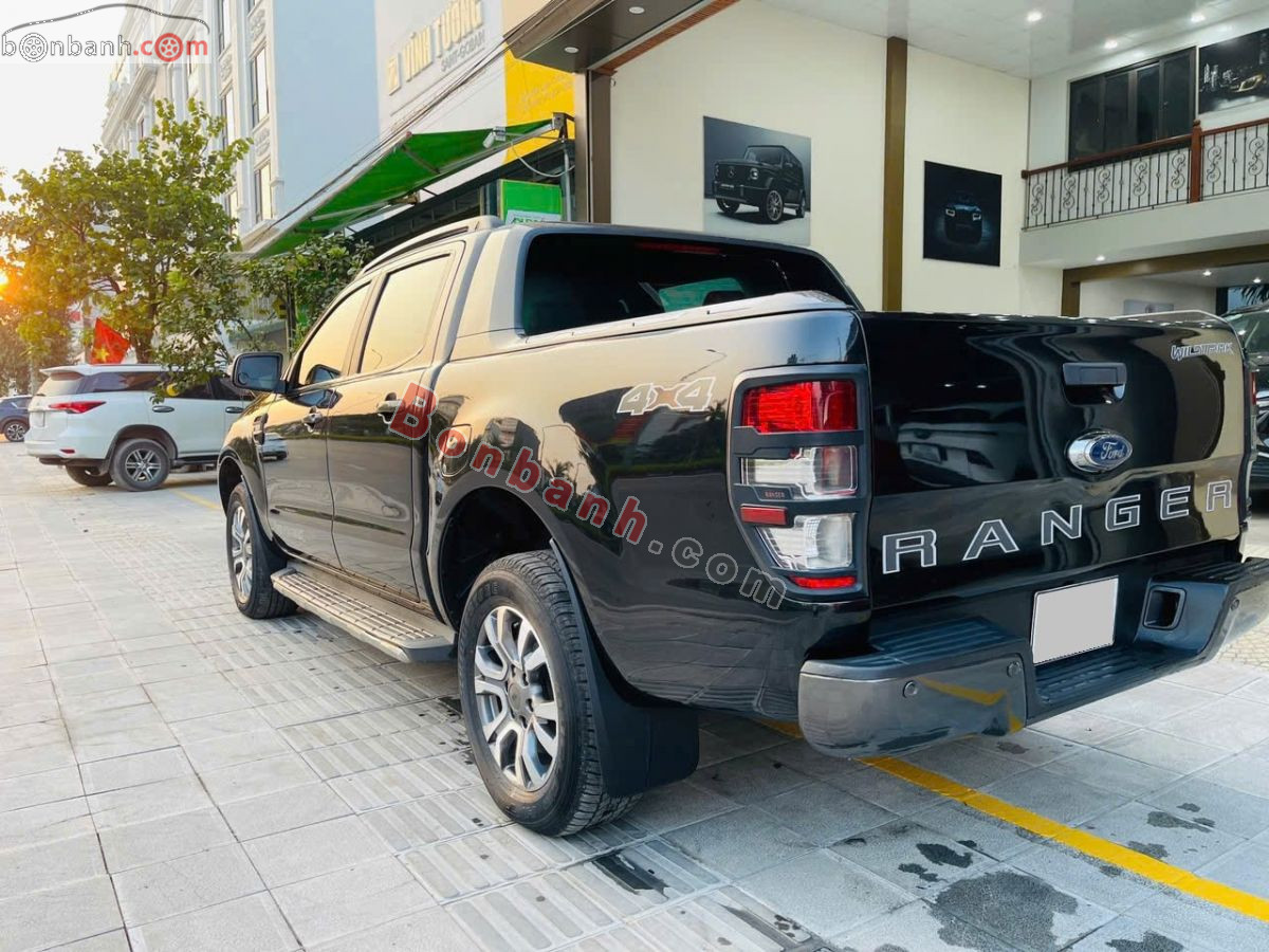 Bán ô tô Ford Ranger Wildtrak 3.2L 4x4 AT - 2016 - xe cũ