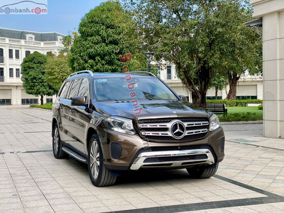 Bán ô tô Mercedes Benz GLS 400 4Matic - 2016 - xe cũ