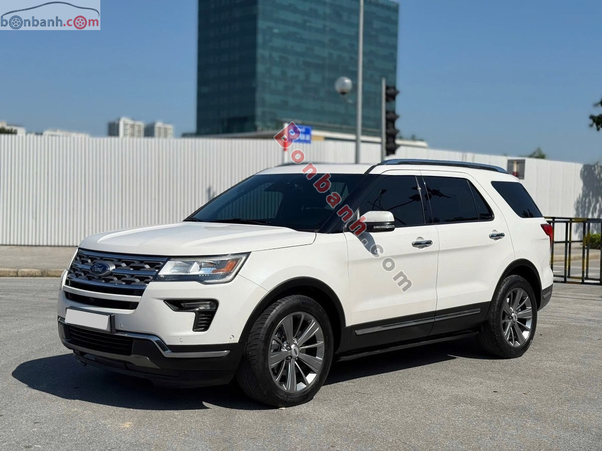 Bán ô tô Ford Explorer Limited 2.3L EcoBoost - 2019 - xe cũ