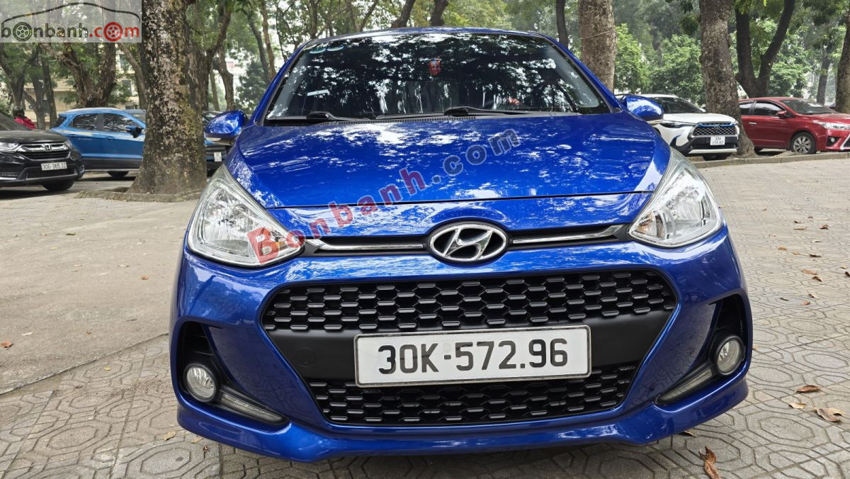 Bán ô tô Hyundai i10 Grand 1.2 AT - 2018 - xe cũ