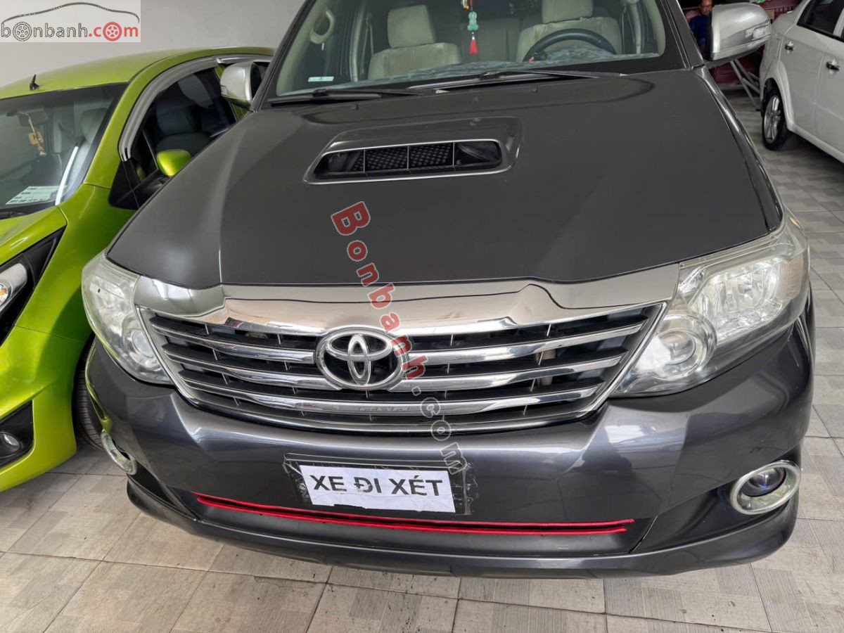 Bán ô tô Toyota Fortuner 2.5G - 2014 - xe cũ