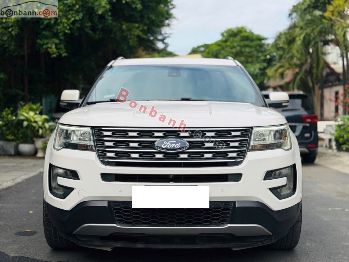 Bán ô tô Ford Explorer Limited 2.3L EcoBoost - 2016 - xe cũ