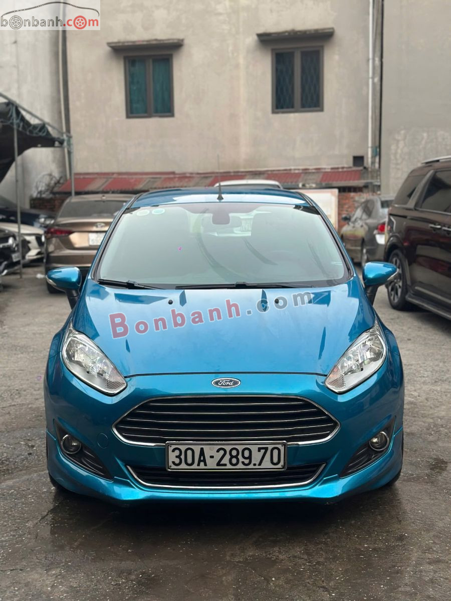 Bán ô tô Ford Fiesta S 1.0 AT Ecoboost - 2014 - xe cũ