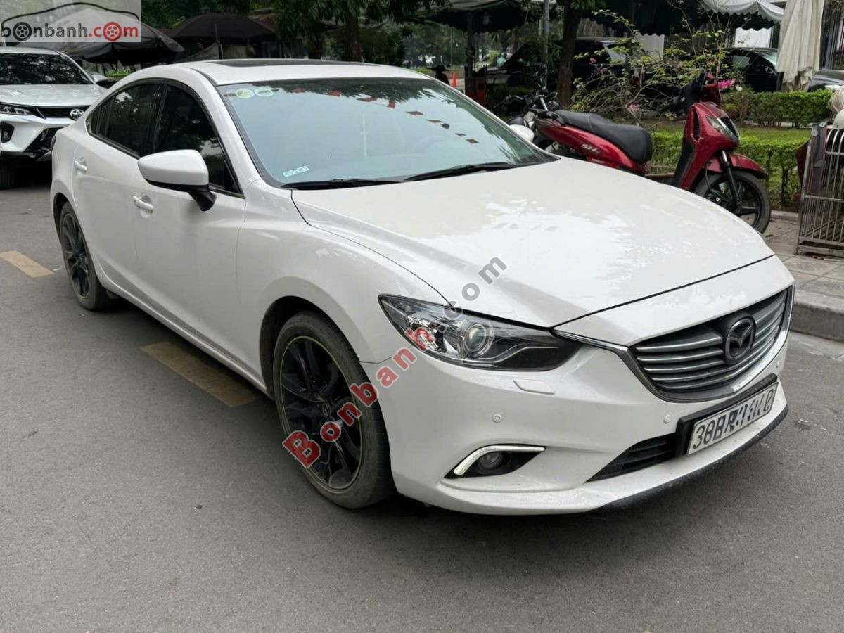 Bán ô tô Mazda 6 2.5 AT - 2016 - xe cũ
