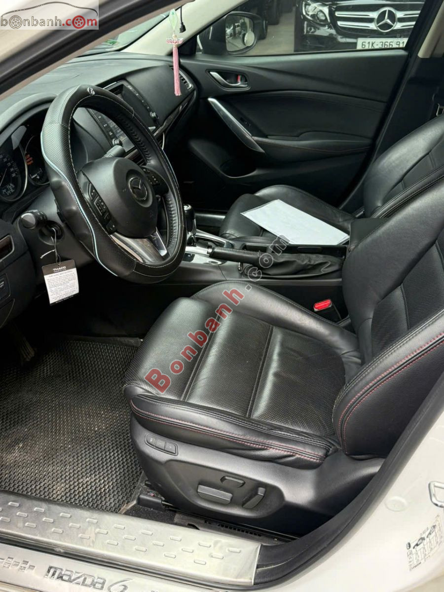 Bán ô tô Mazda 6 2.5 AT - 2016 - xe cũ