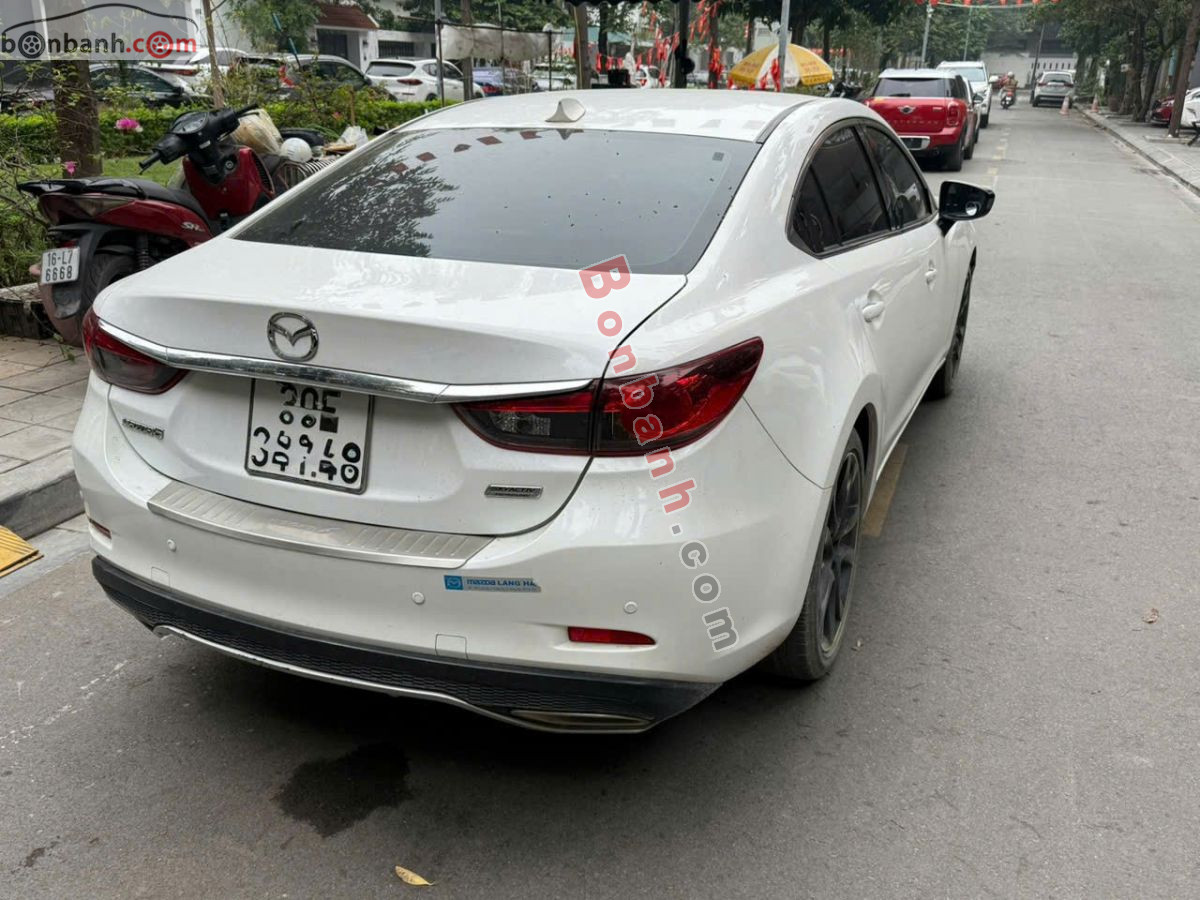 Bán ô tô Mazda 6 2.5 AT - 2016 - xe cũ