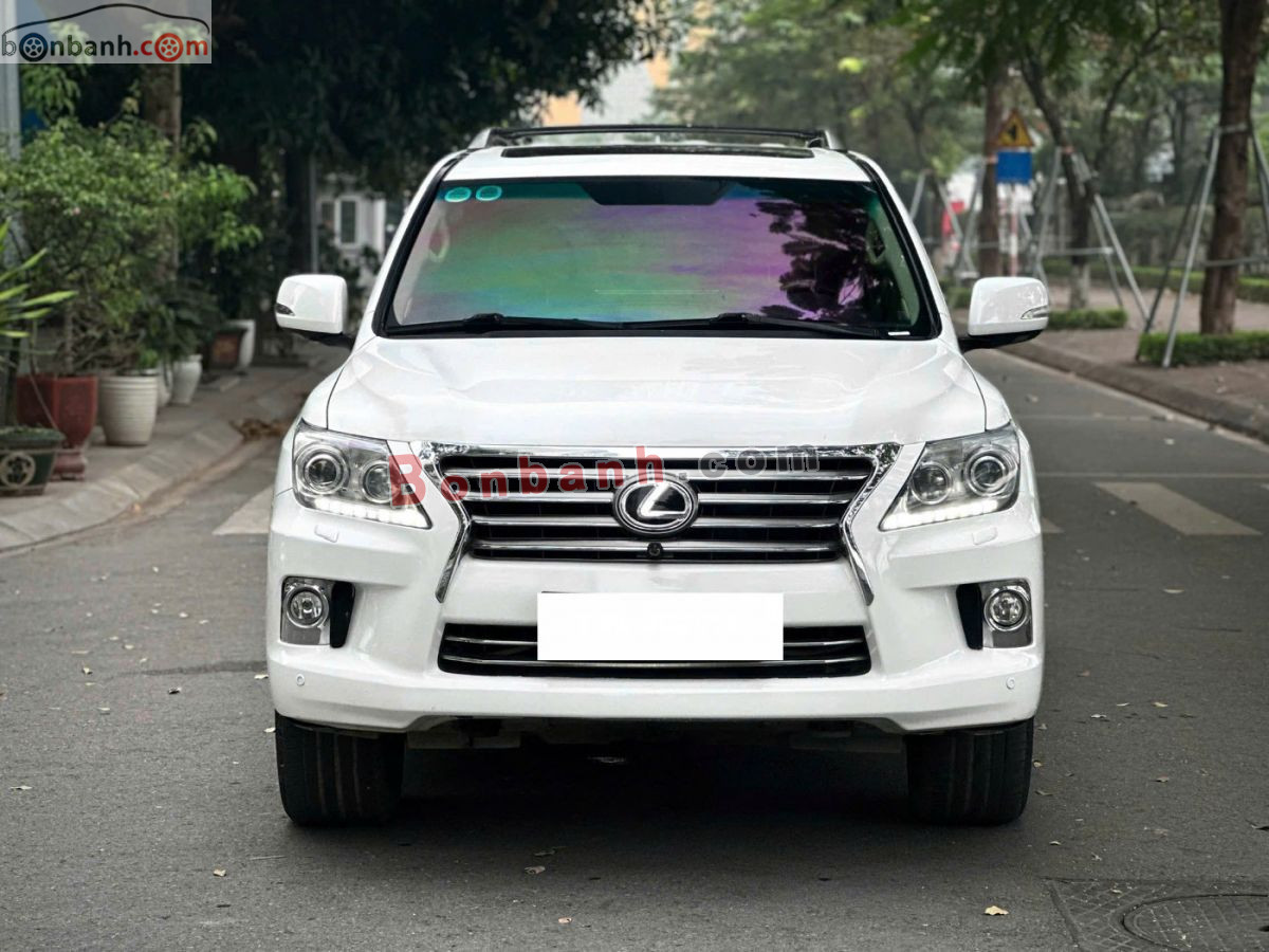 Bán ô tô Lexus LX 570 - 2009 - xe cũ
